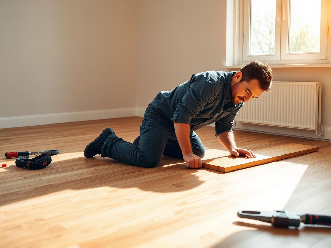 Flooring installation